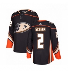 Youth Adidas Anaheim Ducks 2 Luke Schenn Premier Black Home NHL Jersey 