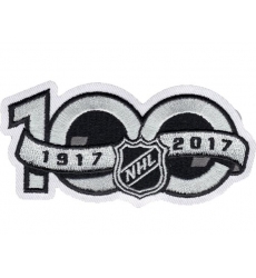 Youth Anaheim Ducks NHL 100th Anniversary Patch Biaog