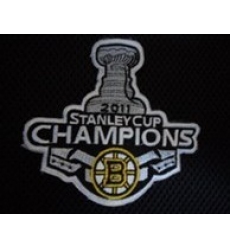 2011 Boston Bruins Stanley Cup Champions Patch Biaog