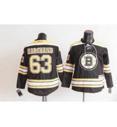 kids Boston Bruins 63 marchand black jersey