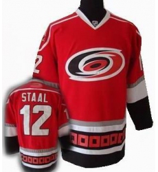 RBK Carolina Hurricanes #12 Eric Staal Red