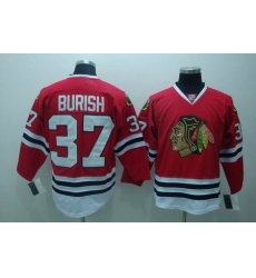 Chicago Blackhawks #37 Jerseys red