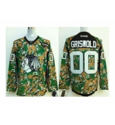 NHL Jerseys Chicago Blackhawks #00 Griswold camo