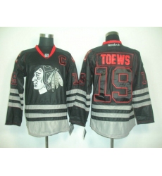 nhl jerseys  Chicago Blackhawks 19 Toews black ice new