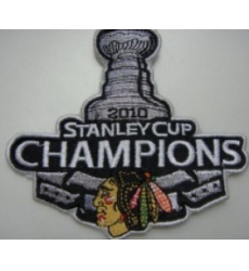 2010 Chicago Blackhawks Stanley Cup Champion Patch Biaog