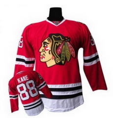 Youth RBK Chicago Blackhawks #88 KANE Red