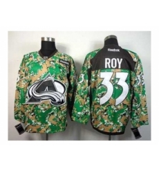 NHL Jerseys Colorado Avalanche #33 Roy Camo Jerseys