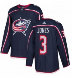 Youth Adidas Columbus Blue Jackets 3 Seth Jones Premier Navy Blue Home NHL Jersey 