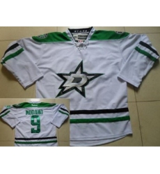 Dallas Stars 9 Mike Modano White Jerseys