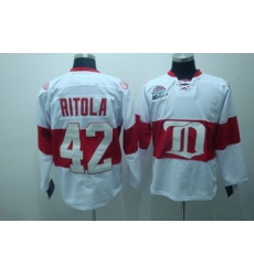 Detroit Red Wings 42 Ritola WHITE Winter Classic Jerseys