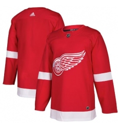 Men Detroit Red Wings Blank Jersey Red