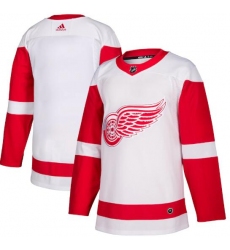 Men Detroit Red Wings Blank Jersey White