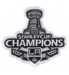 2012 Los Angeles Kings Champions Patch Biaog