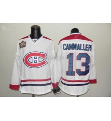 2011 Heritage Classic Montreal Canadiens 13 Mike Cammalleri hockey Jersey