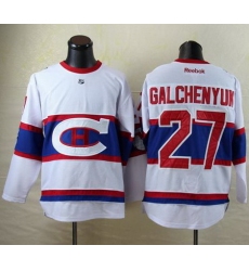 Montreal Canadiens #27 Alex Galchenyuk White New CH Stitched NHL Jersey