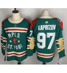 Wild 97 Kirill Kaprizov Green 2022 Winter Classic Adidas Jersey