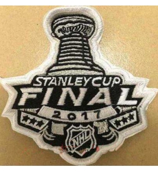 2017 NHL Final Stanley Cup Patch Biaog