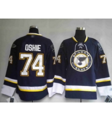 St. Louis Blues 74 OSHIE Third Jersey