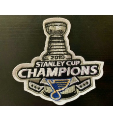 2019 St. Louis Blues Stanley Cup Champions Patch Biaog