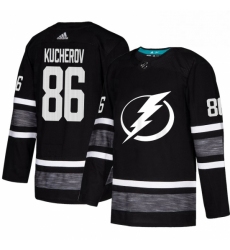 Mens Adidas Tampa Bay Lightning 91 Steven Stamkos White 2019 All Star Game Parley Authentic Stitched NHL Jersey 