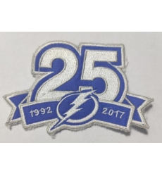 NHL Light 25TH Season Patch Biaog