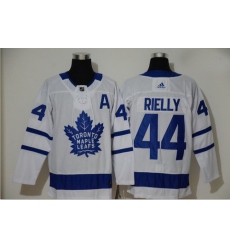 Maple Leafs 44 Morgan Rielly White Adidas Jersey