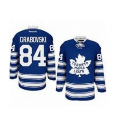 NHL Jerseys Toronto Maple Leafs #84 Mikhail Grabovski blue(2014 winter classic)