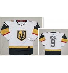 Adidas Vegas Golden Knights #9 Jack Eichel white Away Authentic Stitched NHL Jersey