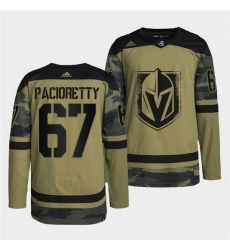 Men Vegas Golden Knights 71 William Karlsson 2022 Camo Military Appreciation Night Stitched jersey