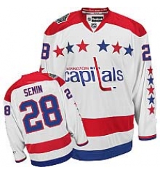 Washington Capitals 2011 Winter Classic 28 Alexander Semin Jersey white