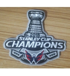 2018 NHL Stanley Cup Finals Champions Washington Capitals Patch Biaog