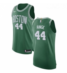 Youth Nike Boston Celtics 44 Danny Ainge Authentic GreenWhite No Road NBA Jersey Icon Edition