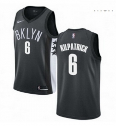 Mens Nike Brooklyn Nets 6 Sean Kilpatrick Authentic Gray NBA Jersey Statement Edition