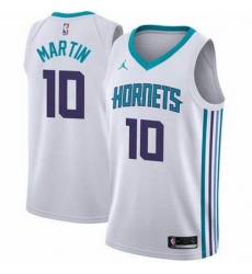 Men's Caleb Martin Charlotte Hornets Swingman White Jersey