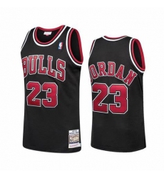 Michael Jordan #23 Hardwood Classics Jersey 1997-1998 Player Jersey