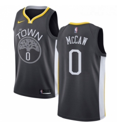 Youth Nike Golden State Warriors 0 Patrick McCaw Swingman Black Alternate NBA Jersey Statement Edition 