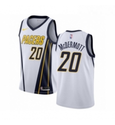 Youth Nike Indiana Pacers 20 Doug McDermott White Swingman Jersey Earned Edition 