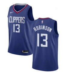 Youth Nike Los Angeles Clippers 13 Jerome Robinson Swingman Blue NBA Jersey Icon Edition 