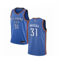 Youth Oklahoma City Thunder 31 Mike Muscala Swingman Royal Blue Basketball Jersey Icon Edition 