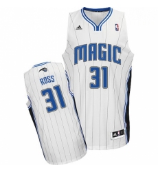 Mens Adidas Orlando Magic 31 Terrence Ross Swingman White Home NBA Jersey