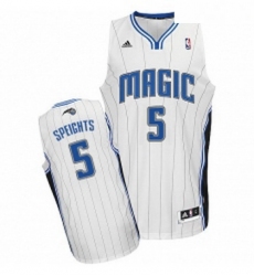 Youth Adidas Orlando Magic 5 Marreese Speights Swingman White Home NBA Jersey 