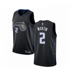 Youth Orlando Magic 2 Jarell Martin Swingman Black Basketball Jersey City Edition 