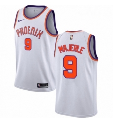 Mens Nike Phoenix Suns 9 Dan Majerle Swingman NBA Jersey Association Edition