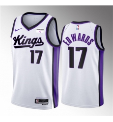 Men Sacramento Kings 20 Colby Jones Black 2023 Draft Statement Edition Stitched Jersey