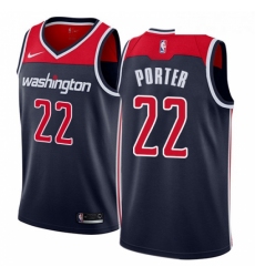 Youth Nike Washington Wizards 22 Otto Porter Authentic Navy Blue NBA Jersey Statement Edition 