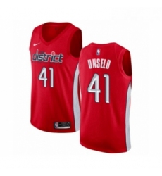 Youth Nike Washington Wizards 41 Wes Unseld Red Swingman Jersey Earned Edition