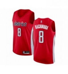 Youth Washington Wizards 8 Rui Hachimura Red Swingman Jersey Earned Edition 