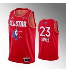 Lakers 23 Lebron James Red 2020 NBA All Star Jordan Brand Swingman Jersey