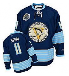 Pittsburgh Penguins 2011 Winter Classic 11 Jordan Staal Premier Jersey