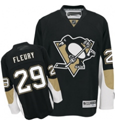 RBK hockey jerseys,Pittsburgh Penguins 29# M. Fleury Home